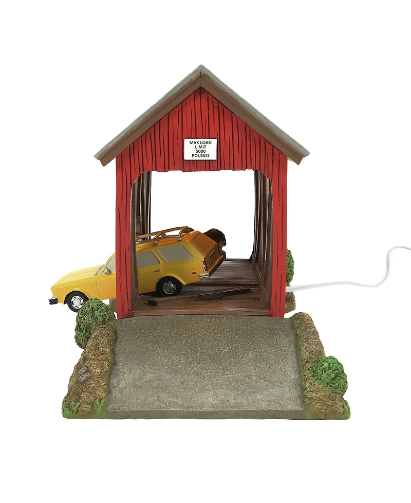 Department 56 Village The Winter River Bridge Accessory