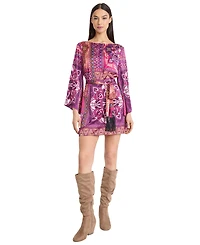 The Good Journey Women's Long Sleeve Short Dress