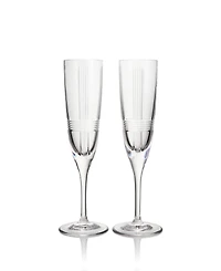 Marquis by Waterford Vector Flutes, Set of 2