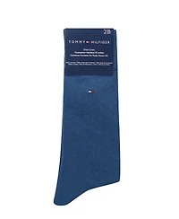 Tommy Hilfiger Men's 2-Pack Solid Dress Socks