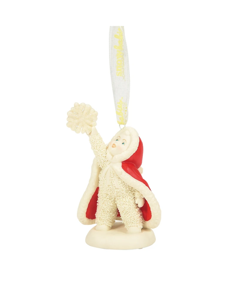 Department 56 Snowbabies The First Flake Ornament