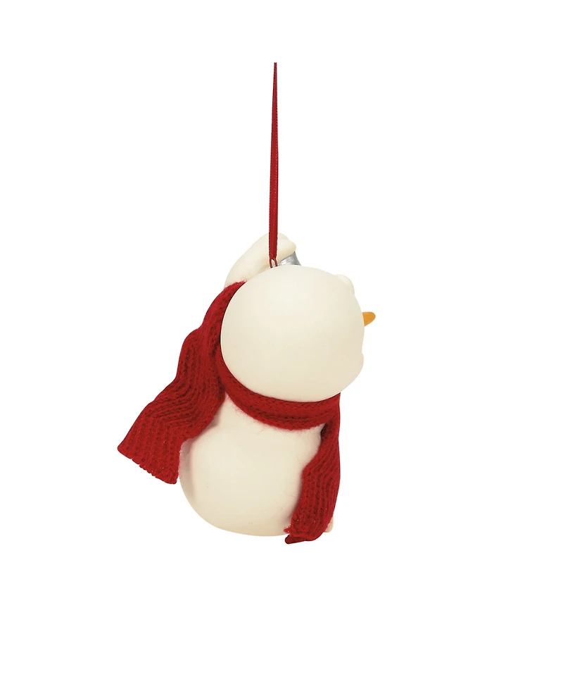 Department 56 Snowbabies Strong as the Drinks Ornament