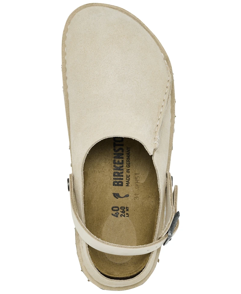 Birkenstock Women's Lutry 365 Suede Clogs from Finish Line