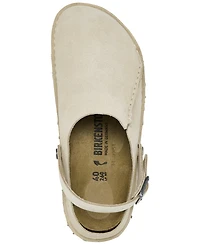 Birkenstock Women's Lutry 365 Suede Clogs from Finish Line
