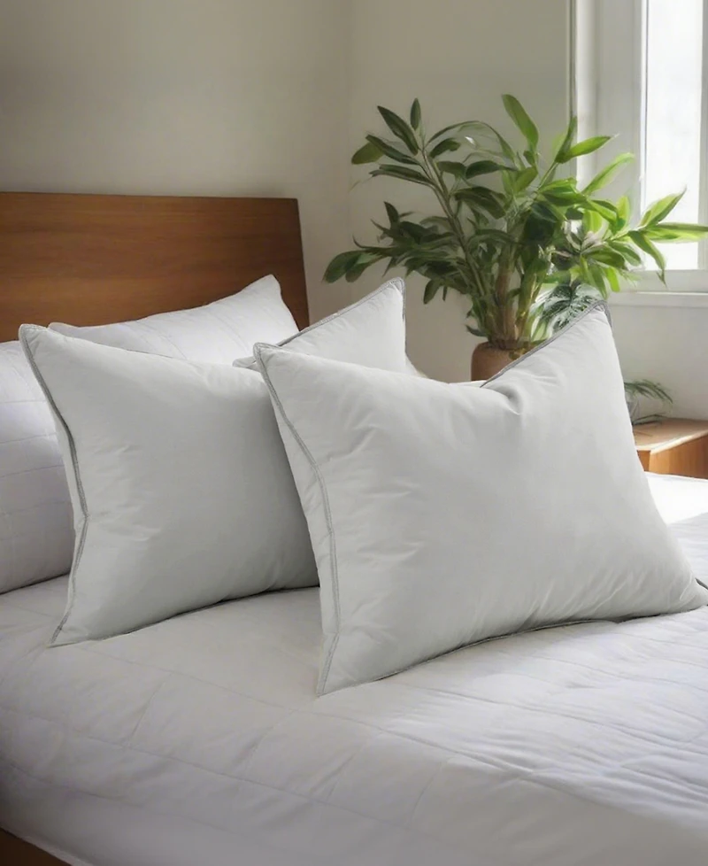 Unikome Goose Feather 2-Pack Pillows