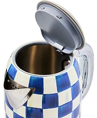 MacKenzie-Childs Royal Check Electric Kettle