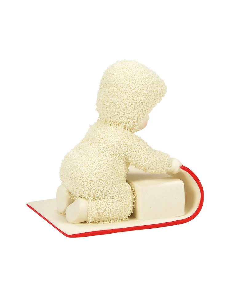 Department 56 Snowbabies Wrapped Up in Christmas Figurine