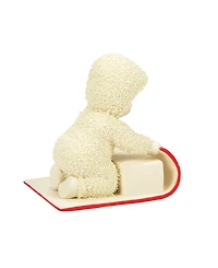 Department 56 Snowbabies Wrapped Up in Christmas Figurine