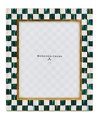 MacKenzie-Childs Courtly Check Lacquer Frame, 8" x 10"