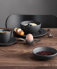 Villeroy & Boch Manufacture Rock Shallow Dipping Bowl