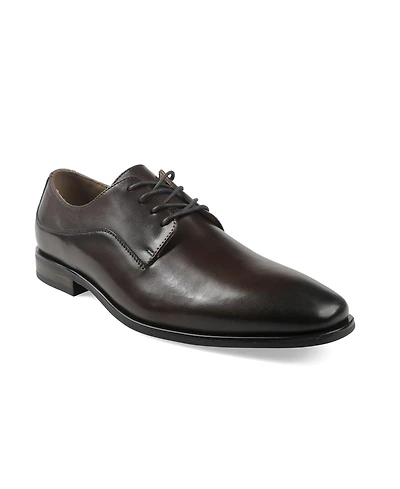 Alfani Men's Jeffersonn Genuine Leather Lace Up Dress Shoes, Macy's Exclusive