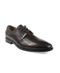 Alfani Men's Jeffersonn Genuine Leather Lace Up Dress Shoes, Macy's Exclusive