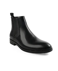 Alfani Men's Thommas Chelsea Round Toe Boots, Macy's Exclusive