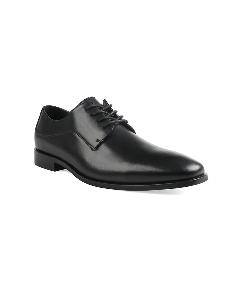 Alfani Men's Jeffersonn Genuine Leather Lace Up Dress Shoes, Macy's Exclusive
