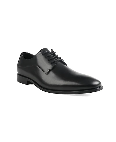 Alfani Men's Jeffersonn Genuine Leather Lace Up Dress Shoes, Macy's Exclusive