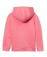 Lands' End Girls Fleece Hooded Sweatshirt
