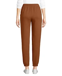 Lands' End Women's Serious Sweats High Rise Jogger Pants