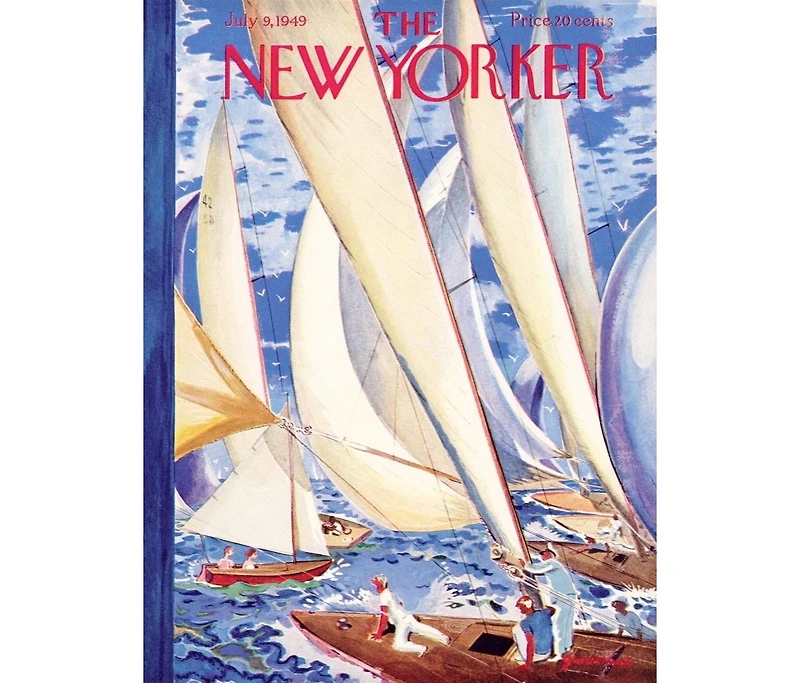 New York Puzzle Company Regatta 1000 Piece Puzzle