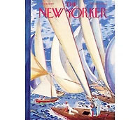 New York Puzzle Company Regatta 1000 Piece Puzzle