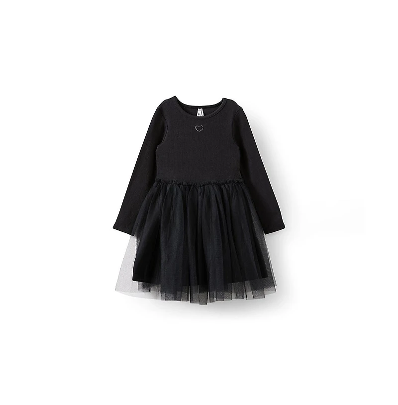 Cotton On Girls Harper Long Sleeve Dress Up