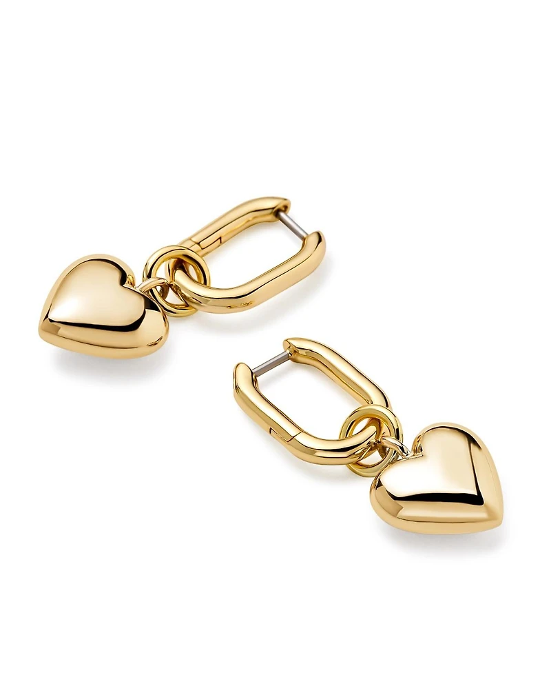 Ana Luisa Heart Earrings