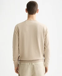 Scotch & Soda Men's Logo Detail Crewneck Sweatshirt