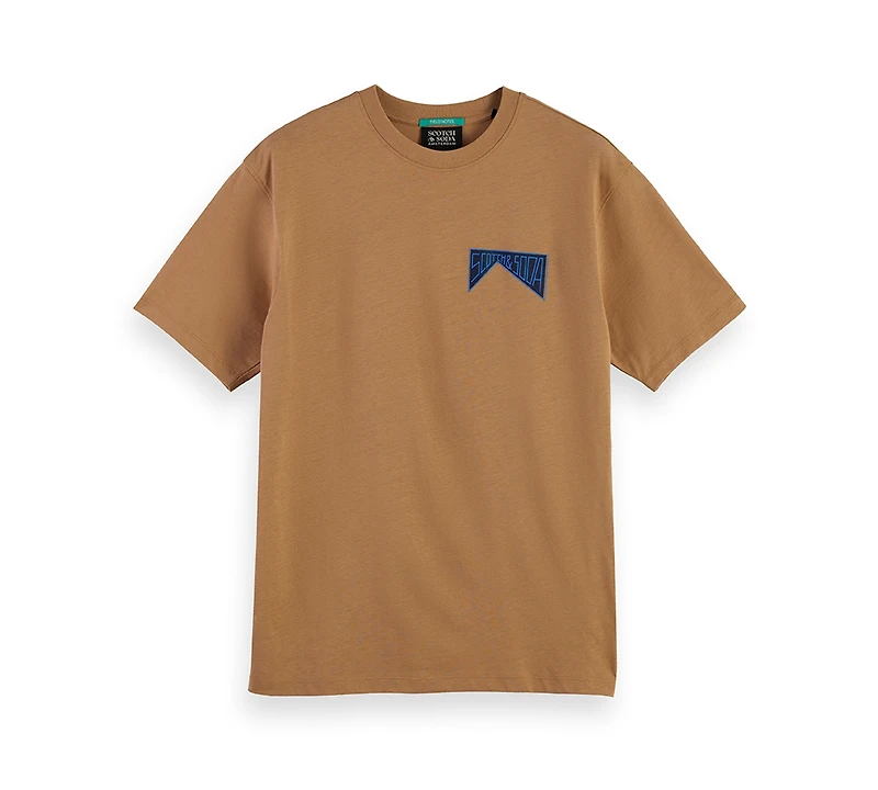 Scotch & Soda Men's Short Sleeve T-Shirt