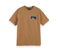 Scotch & Soda Men's Short Sleeve T-Shirt