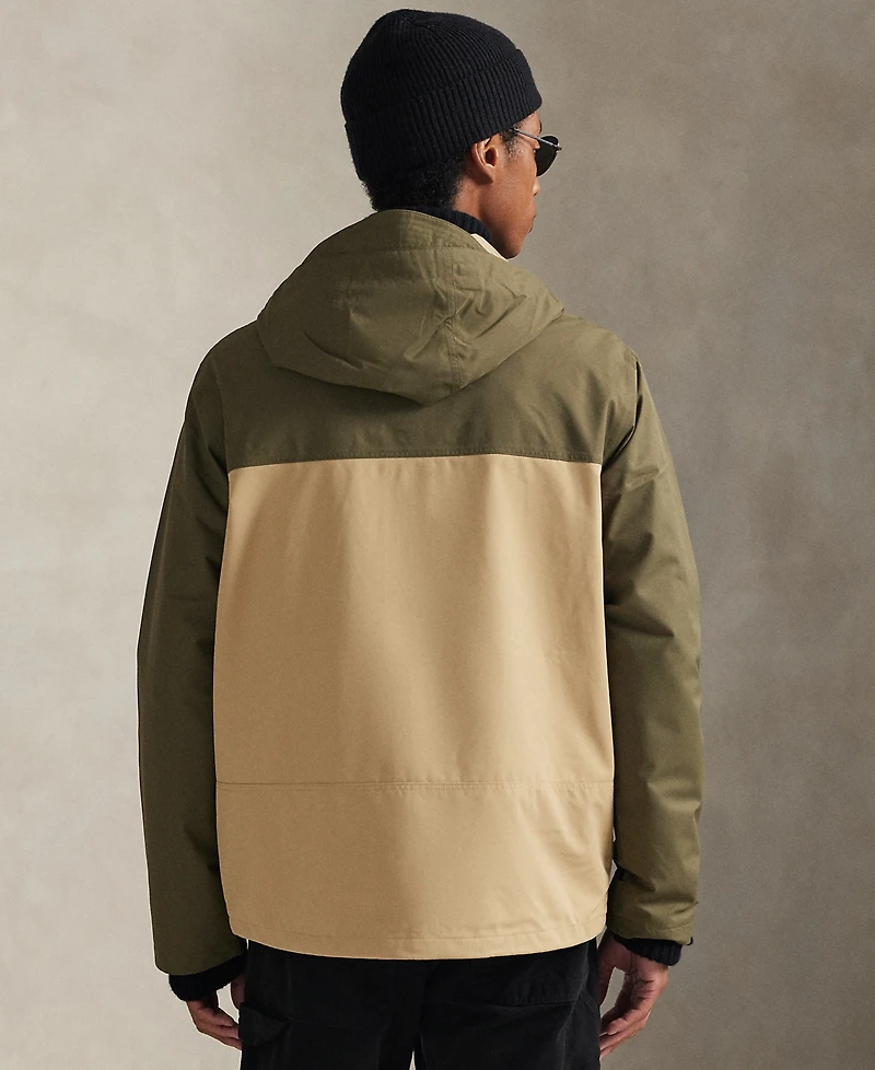 Polo Ralph Lauren Men's Color-Blocked East-View Hooded Jacket