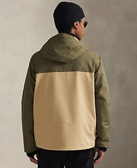Polo Ralph Lauren Men's Color-Blocked East-View Hooded Jacket