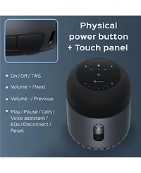 Treblab Hd-360 Pro 360° Surround Sound Portable Bluetooth Speaker