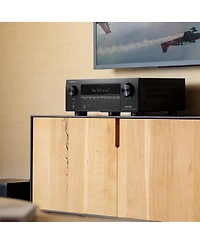 Denon Avr-X3800H 9.4 Channel 8K Receiver with AudioQuest Sky 3m Hdmi Cable
