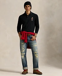 Polo Ralph Lauren Men's Classic Fit Bear Long-Sleeve Shirt