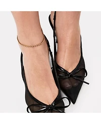 Ana Luisa Gold Anklet - Jace Anklet