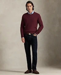 Polo Ralph Lauren Men's Textured Cotton Crewneck Sweater