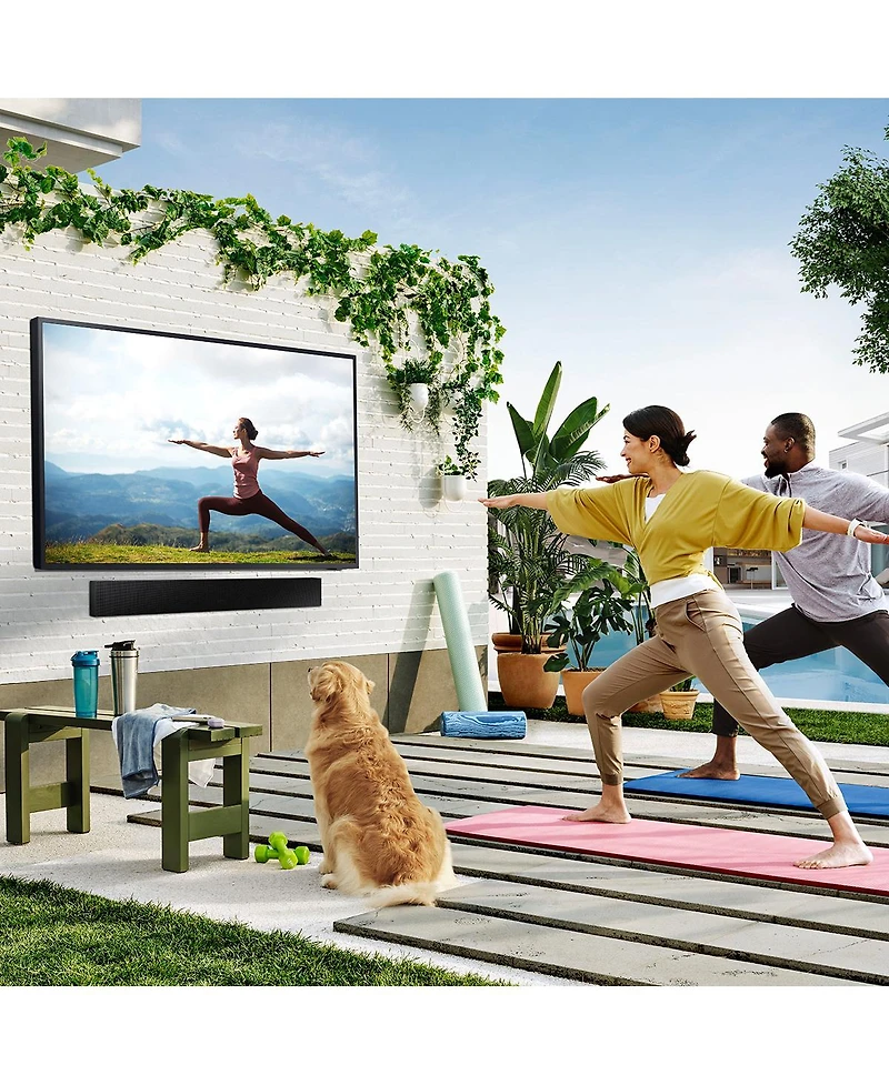 Samsung QN65LST9DA 65" 4K The Terrace Full Sun Qled Uhd Outdoor Smart Tv (2024)
