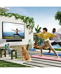 Samsung QN65LST9DA 65" 4K The Terrace Full Sun Qled Uhd Outdoor Smart Tv (2024)