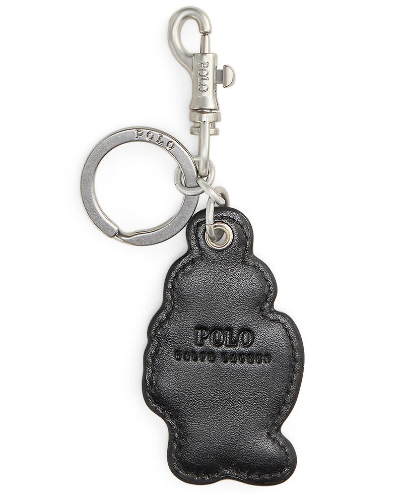Polo Ralph Lauren Polo Bear Leather Key Fob
