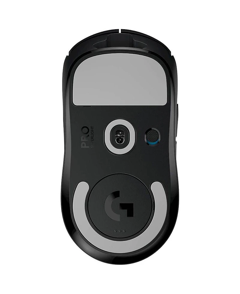 Logitech Pro X Super Llght Wireless Game Mouse, Black