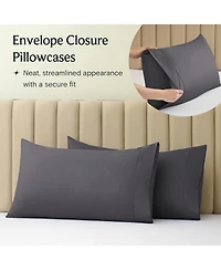5PC Silky Soft Cooling Deep Pocket Performance Sheet Set