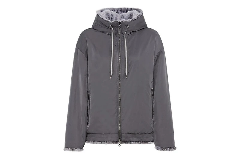 Olsen Women's Reversible Hooded Jacket