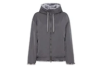 Olsen Women's Reversible Hooded Jacket