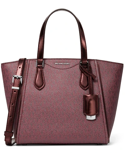 Michael Kors Taryn Small Convertible Top Zip Tote Crossbody