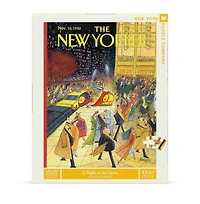 New York Puzzle Company A Night at the Opera 1000 Piece Puzzle