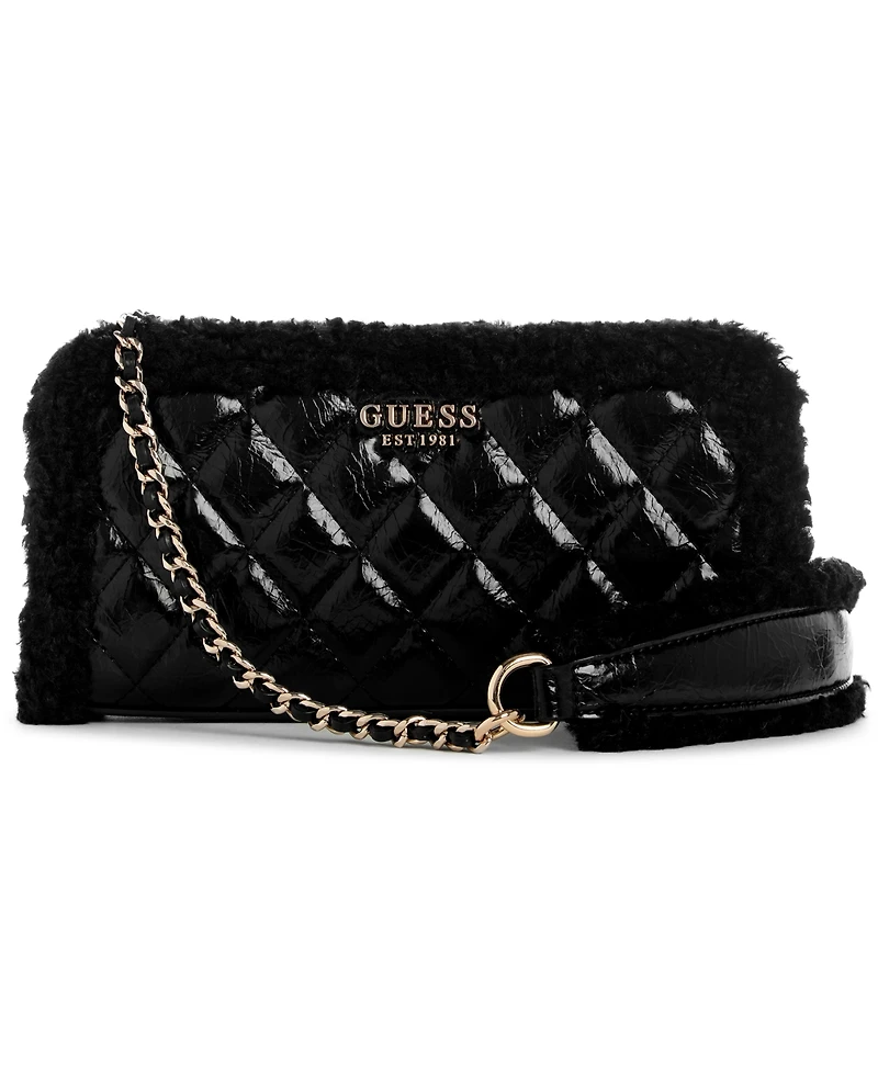 Guess Women's Cristi Top Zip Crossbody Bag
