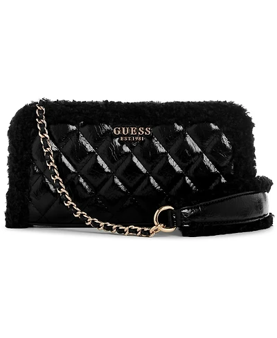 Guess Women's Cristi Top Zip Crossbody Bag