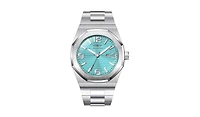 Invicta Men's 45779 Huracan Quartz 3 Hand Turquoise Dial Watch