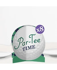Big Dot of Happiness Freestanding 3D Golf Centerpiece Table Decorations