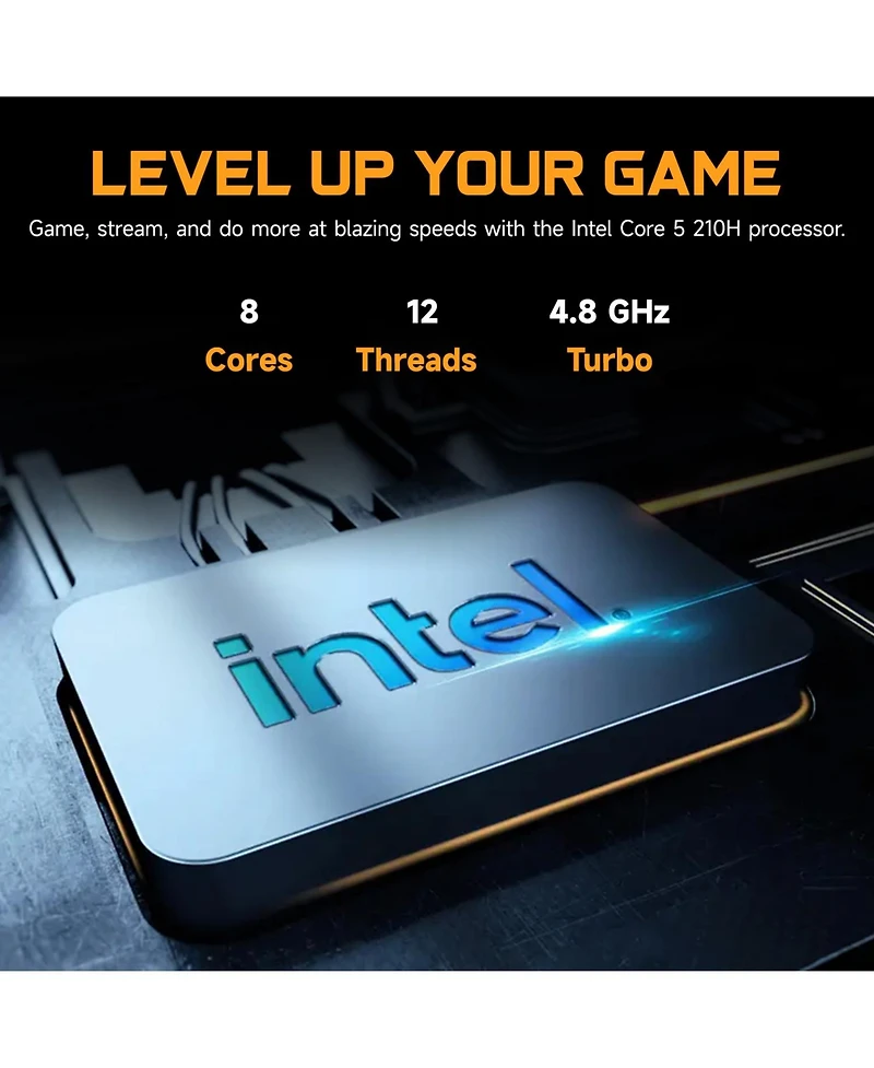 Asus Tuf F16 16" Gaming Traditional Laptop Intel Core 5 210H 16GB Ram Nvidia GeForce Rtx 4050 512GB Ssd Storage Windows 11 Home Fhd+ 144Hz - Grey
