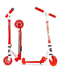 Folding Kick Scooter with Lights - Madd Gear Rush 125